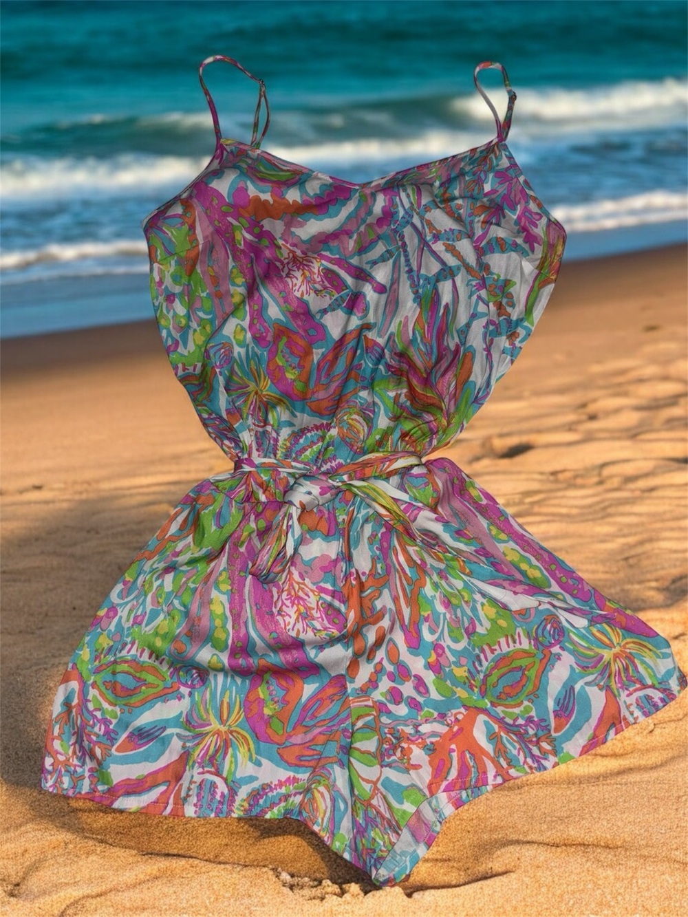 Lilly Pulitzer Romper Size L